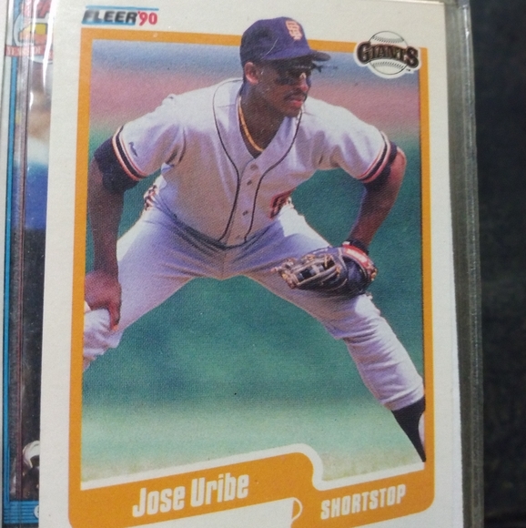 Baseball card - Picture 1 of 5